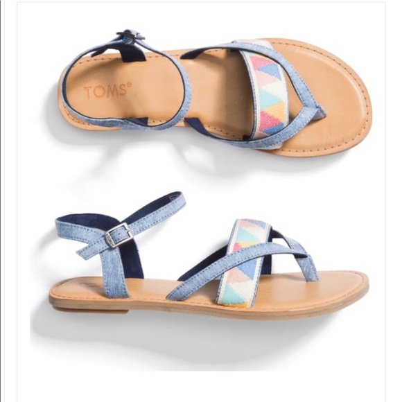 lexie novelty canvas sandal